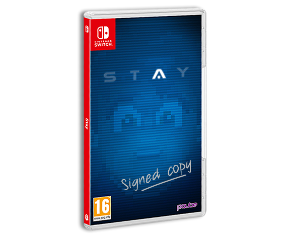 STAY - Nintendo Switch (Limited Edition)
