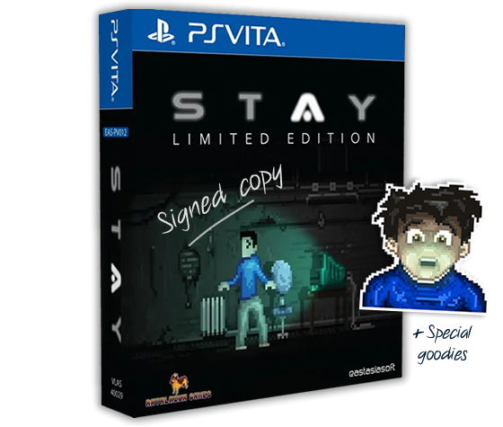 STAY - PSVita (Limited edition)