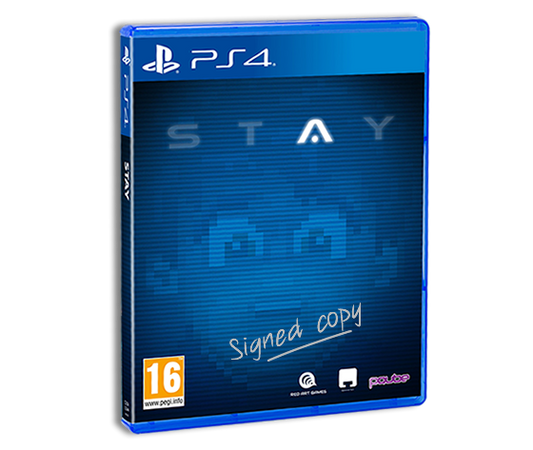 STAY - PlayStation 4 (Limited Edition)